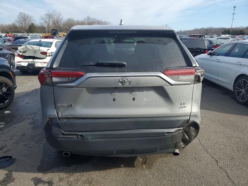 2023 Toyota Rav4 le