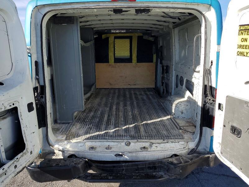2013 Niss AN NV 1500 Utility / Service Van
