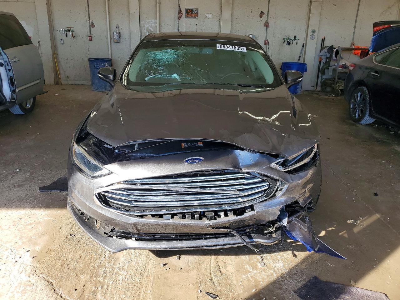 2018 Ford Fusion se
