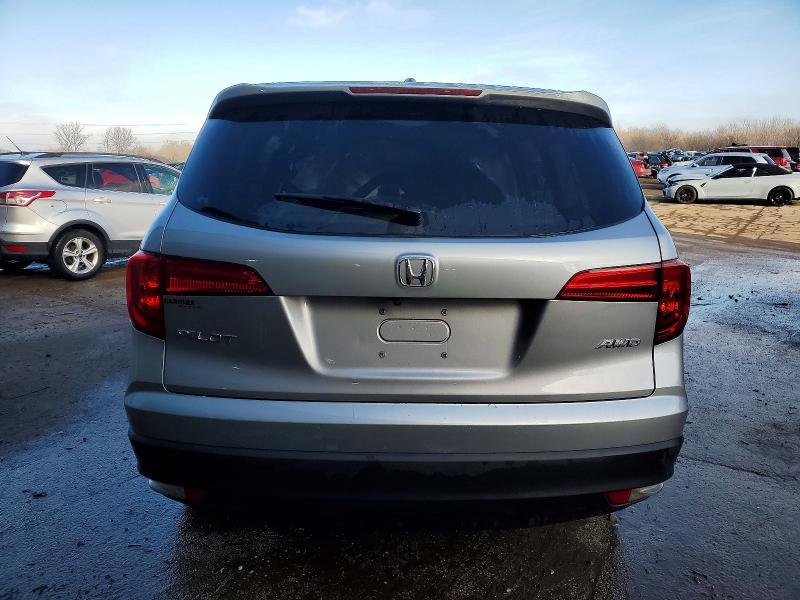 2018 Honda Pilot exl