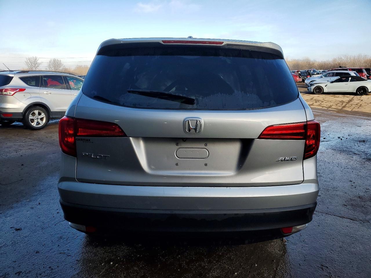 2018 Honda Pilot exl