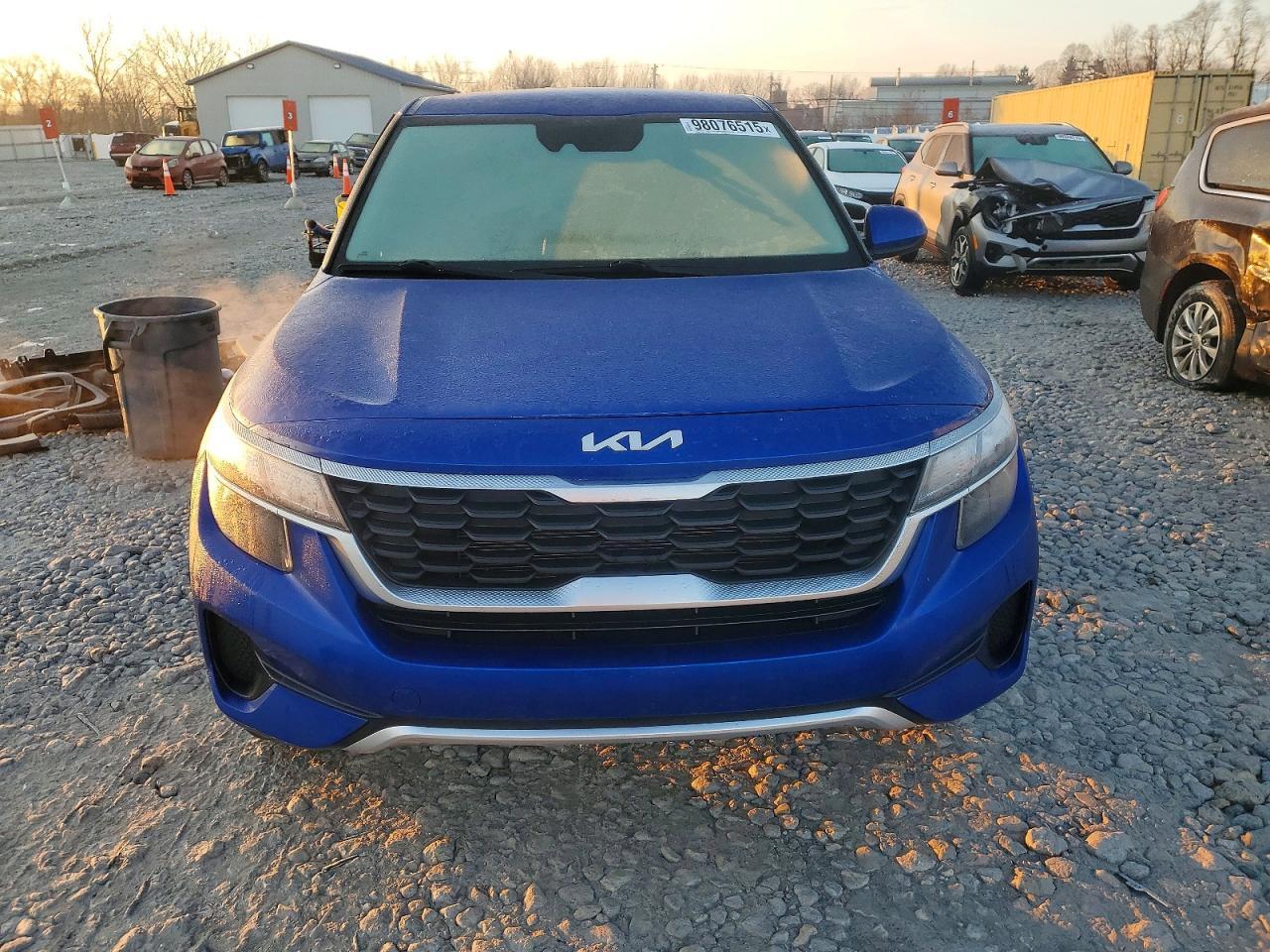 2022 KIA Seltos lx
