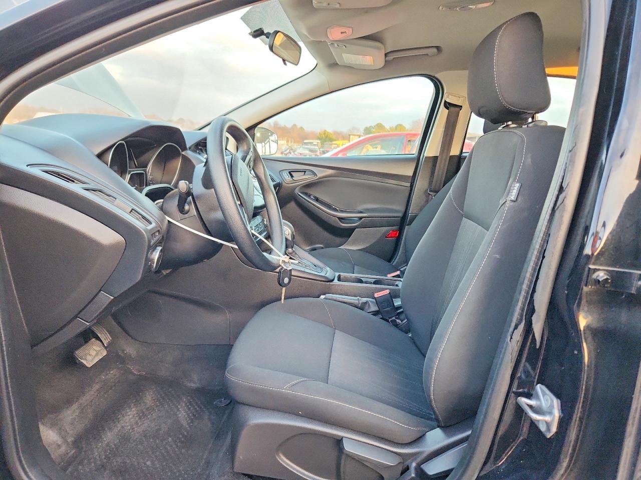 2018 Ford Focus s