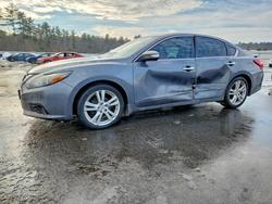 Nissan Vehiculos salvage en venta: 2017 Nissan Altima 3.5sl