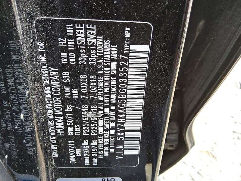 2011 Hyundai Santa fe se