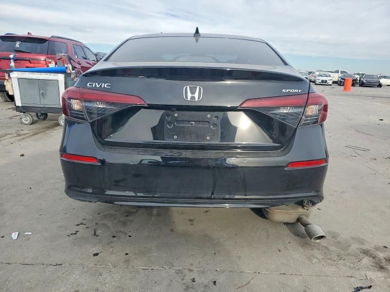 2025 Honda Civic Sport