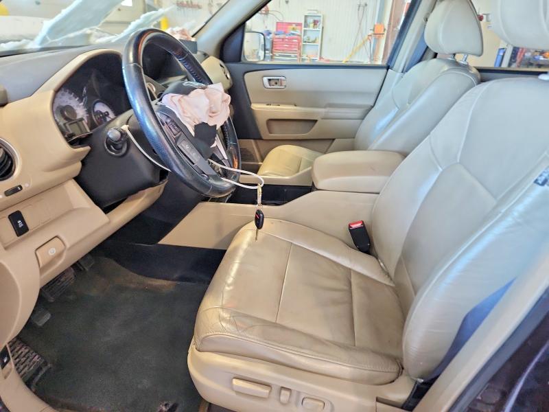 2015 Honda Pilot exl