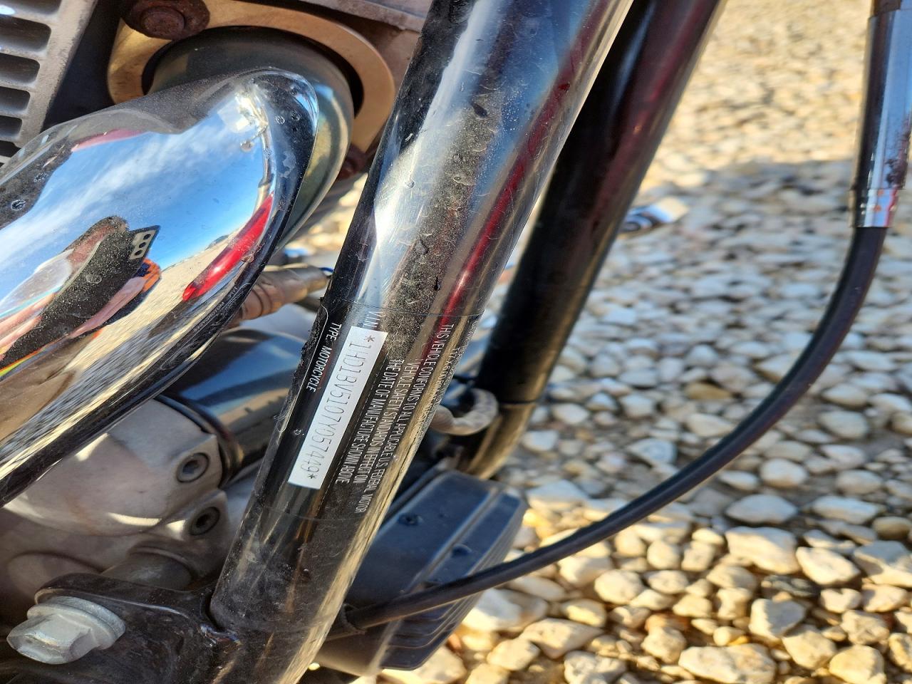 2007 Harley-Davidson Fxst