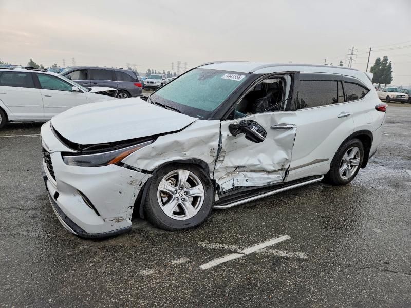 2022 Toyota Highlander Hybrid le