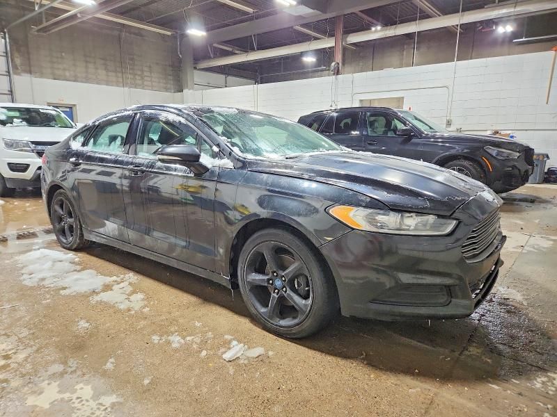 2014 Ford Fusion se