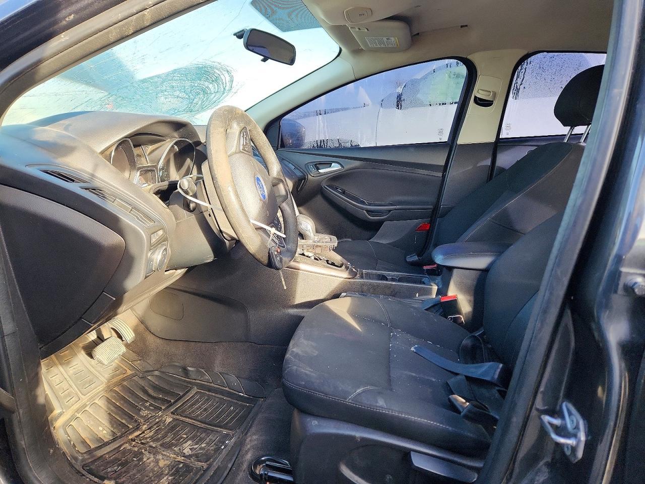 2018 Ford Focus se