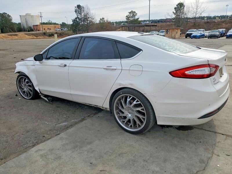 2013 Ford Fusion se