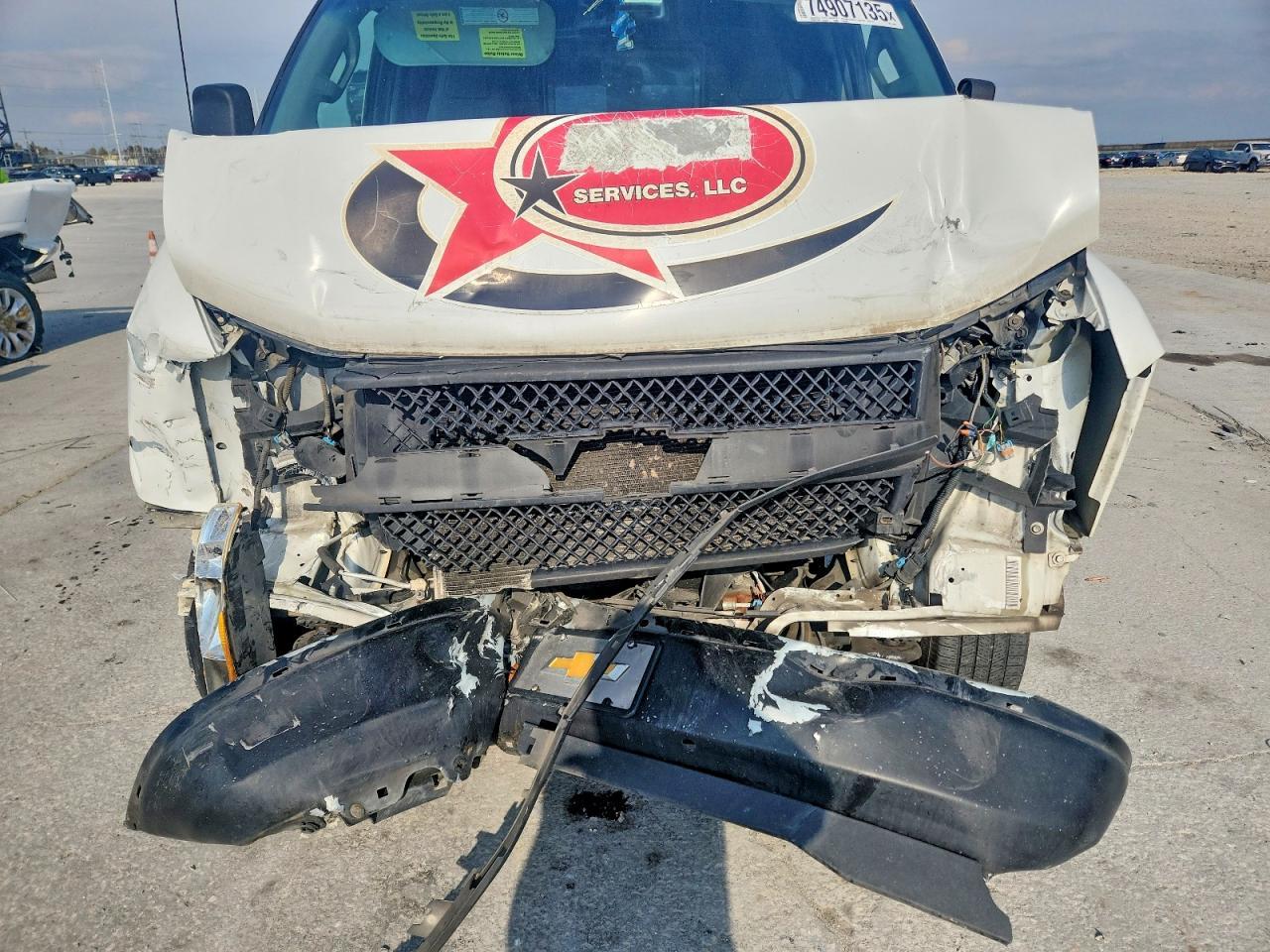 2021 Chevrolet Express G2500