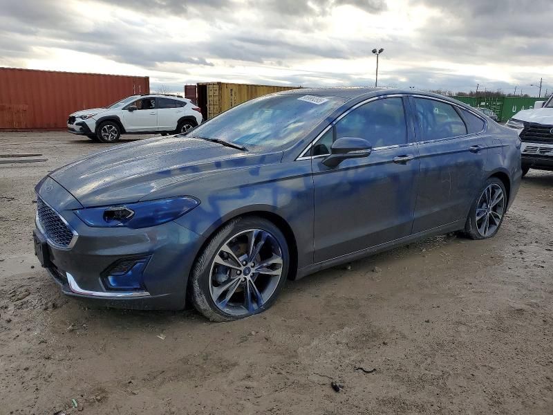 2020 Ford Fusion Titanium