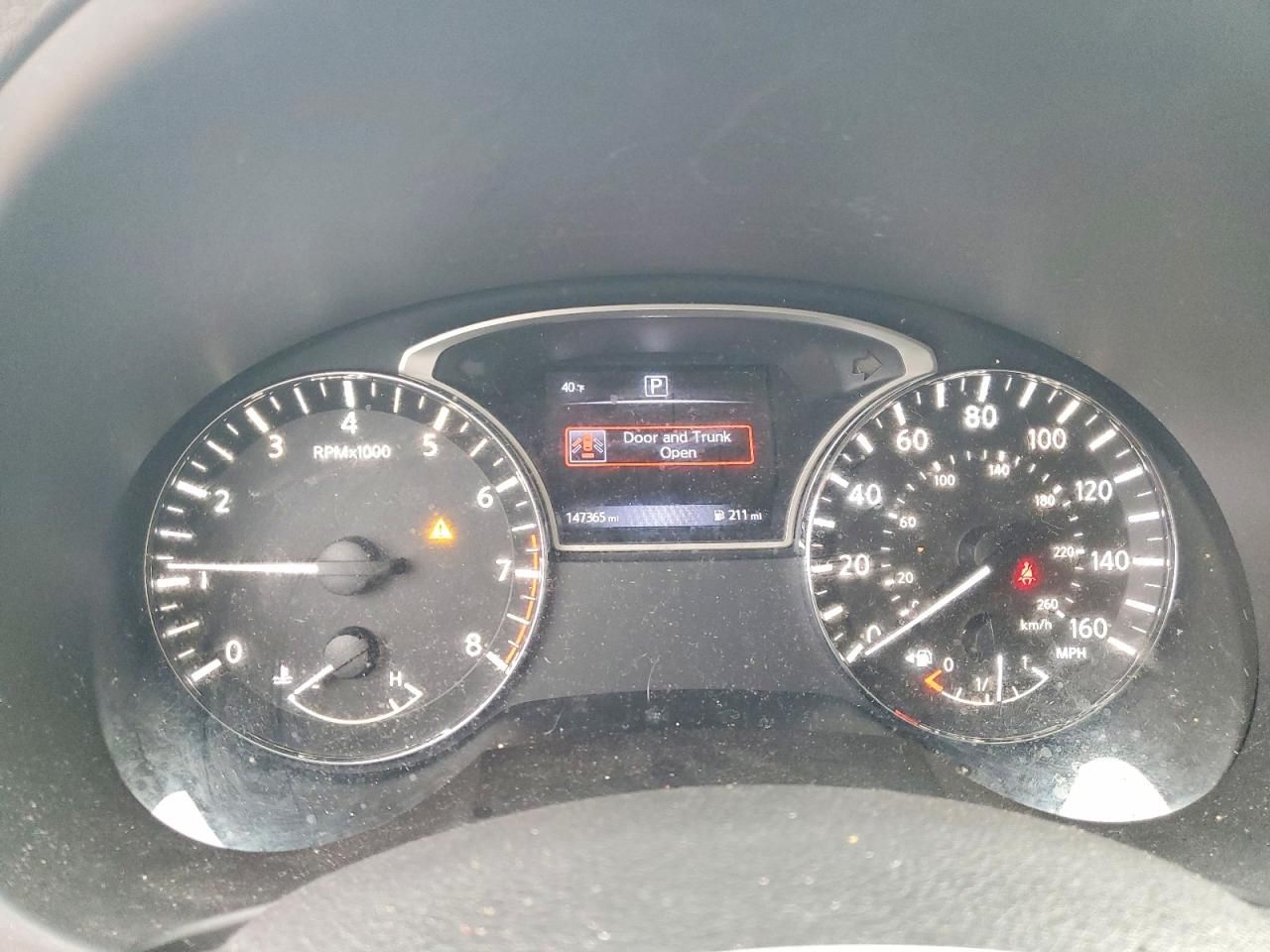 2016 Nissan Altima 2.5