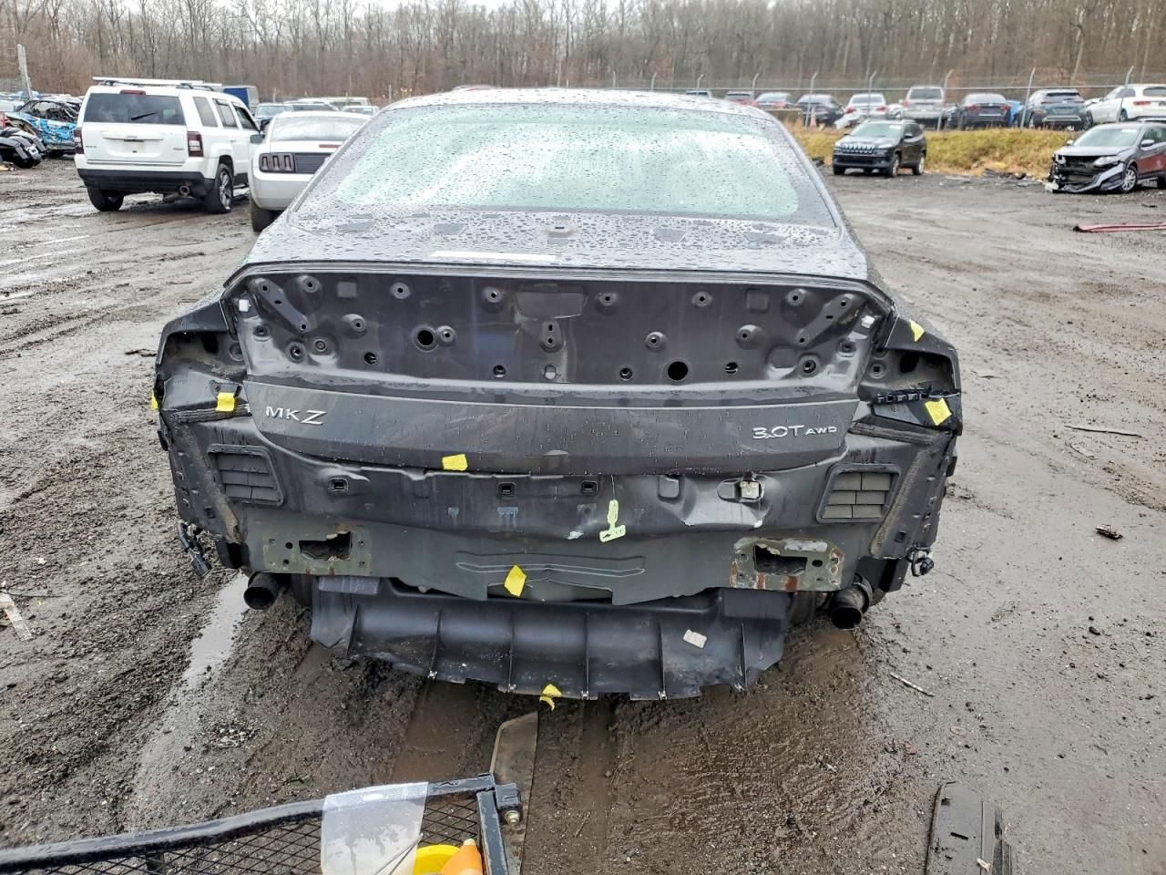 2017 Lincoln Mkz Select