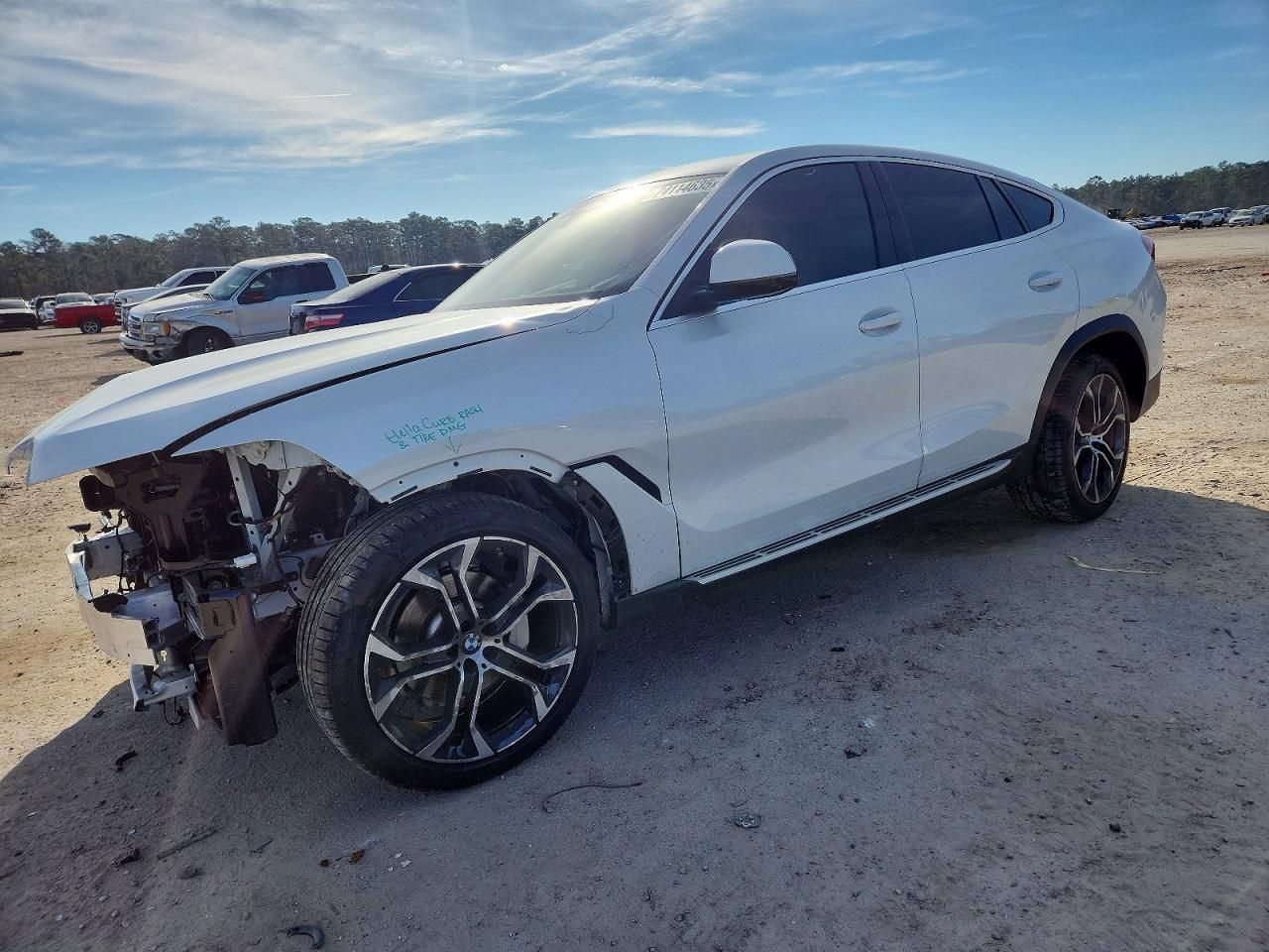 2022 BMW X6 Xdrive40i