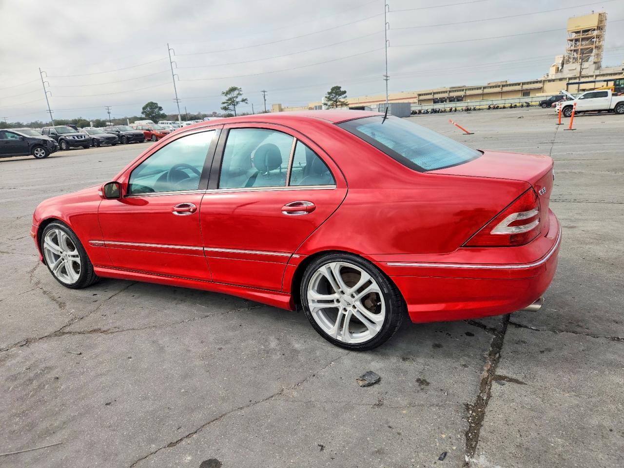 2005 Mercedes-Benz C 230k Sport Sedan