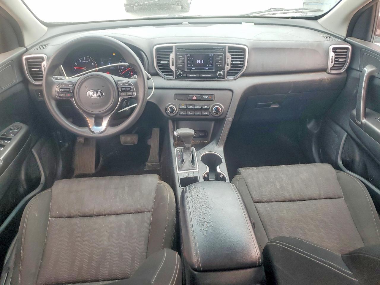 2017 KIA Sportage lx