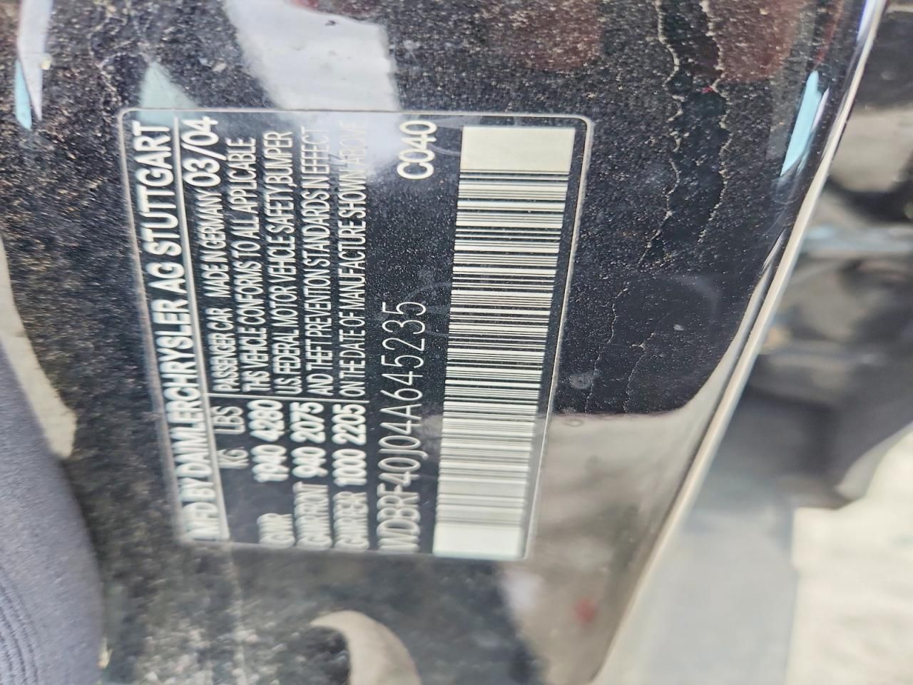 2004 Mercedes-Benz C 230k Sport Sedan