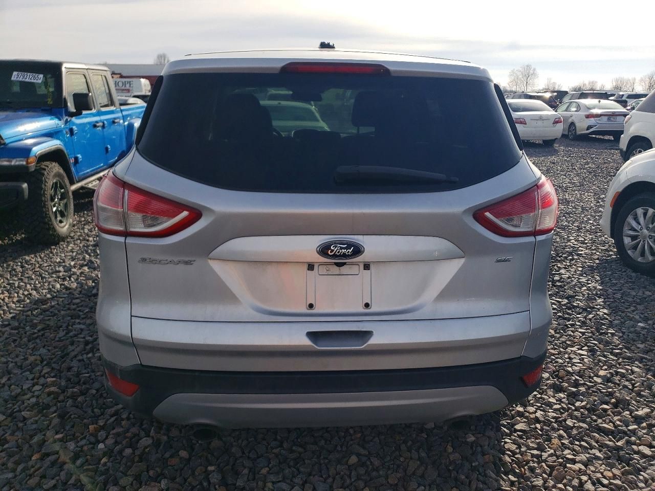 2016 Ford Escape se