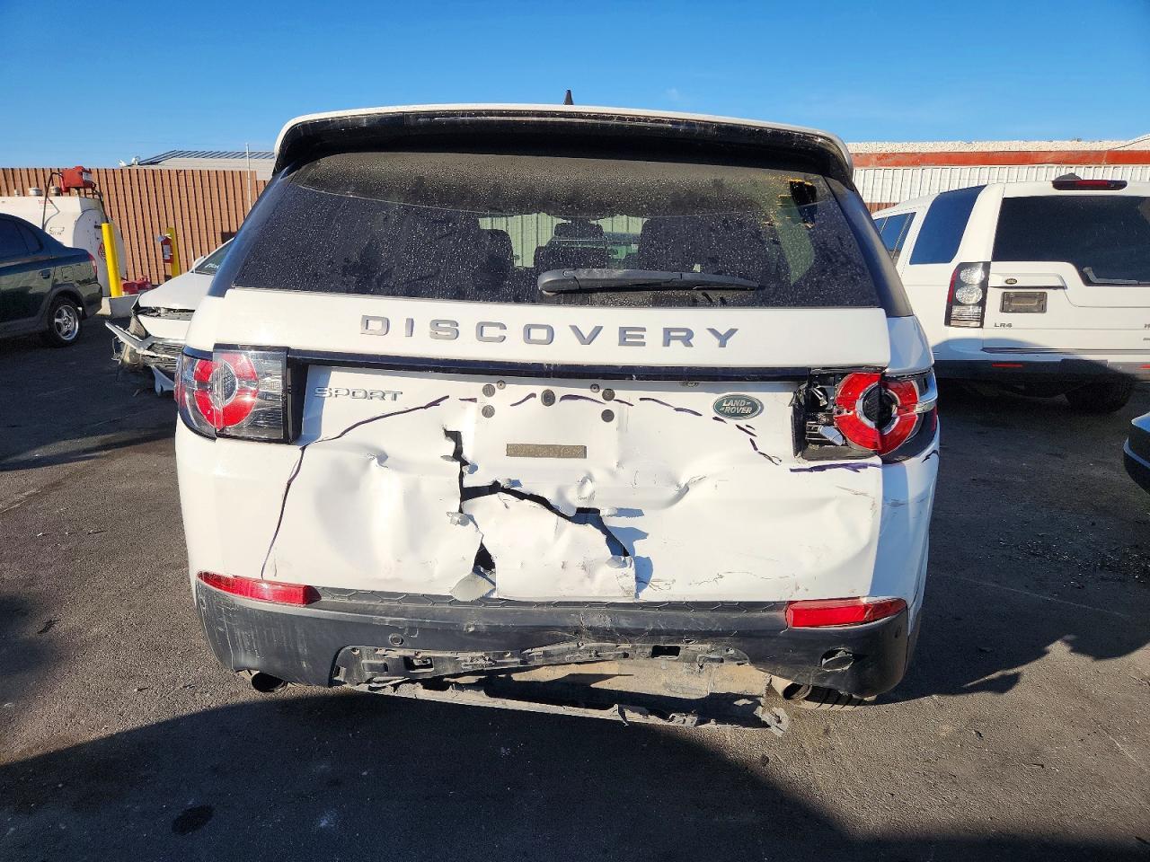 2017 Land Rover Discovery Sport se