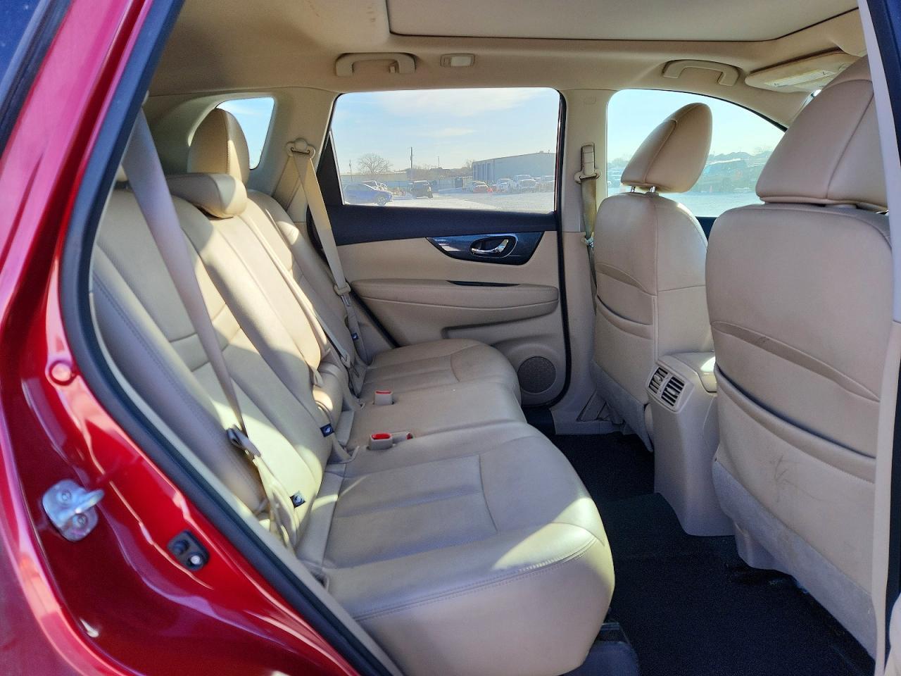 2016 Nissan Rogue s