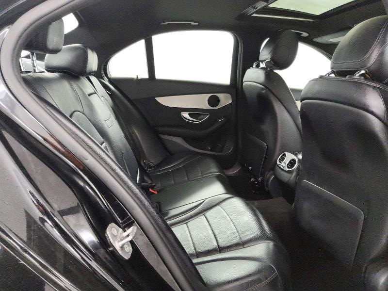 2018 Mercedes-Benz C300