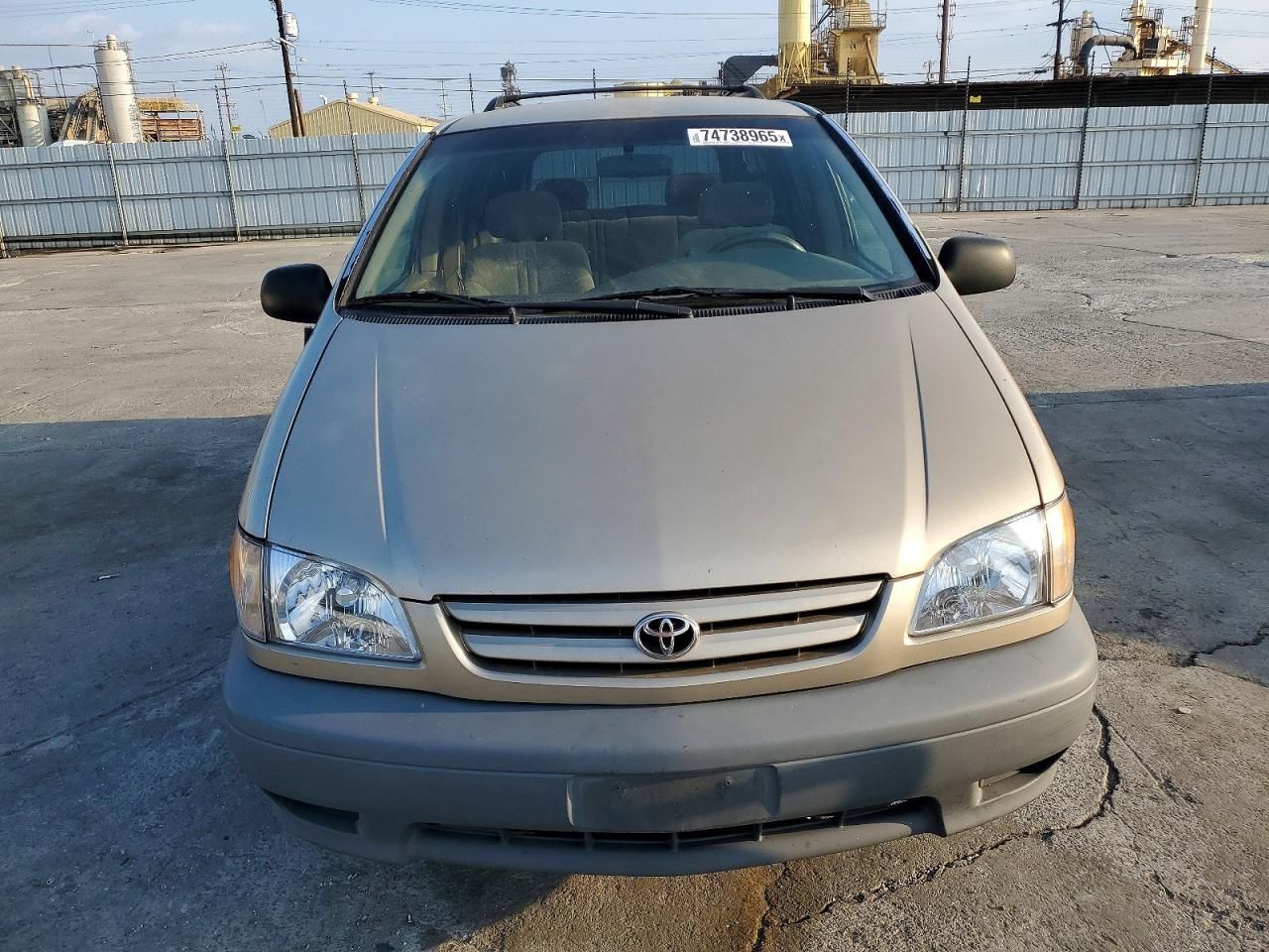 2002 Toyota Sienna ce