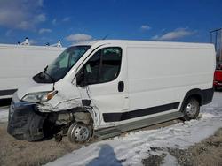 Dodge salvage cars for sale: 2023 Dodge RAM Promaster 2500 Standard Roof Utility / Service