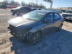 Nissan Versa sv salvage cars for sale: 2021 Nissan Versa sv