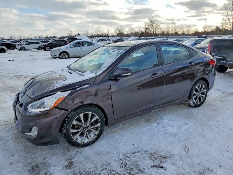 2015 Hyundai Accent gls