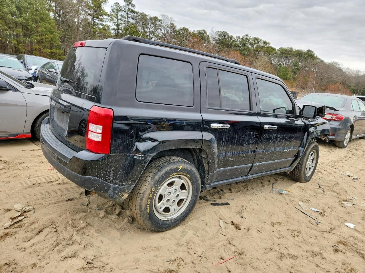 2016 Jeep Patriot Sport