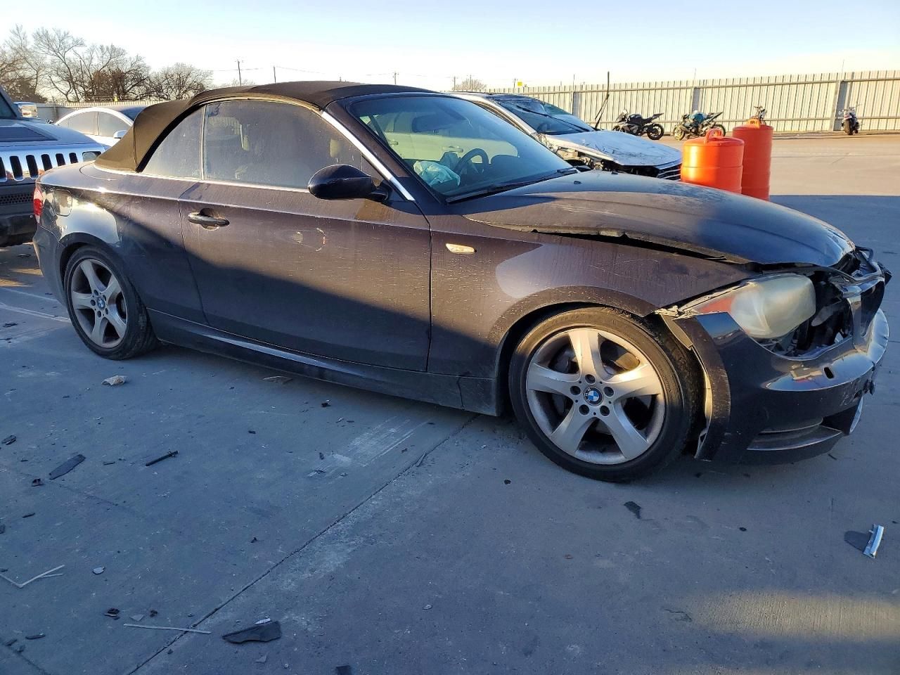 2008 BMW 135 i