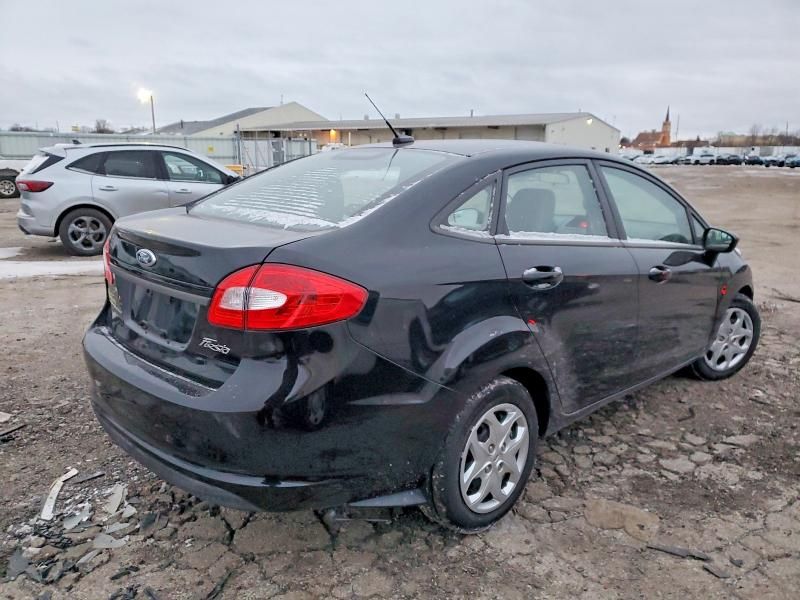 2012 Ford Fiesta s