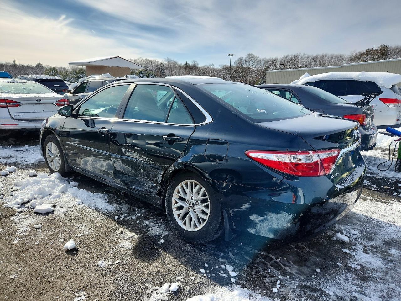 2017 Toyota Camry le