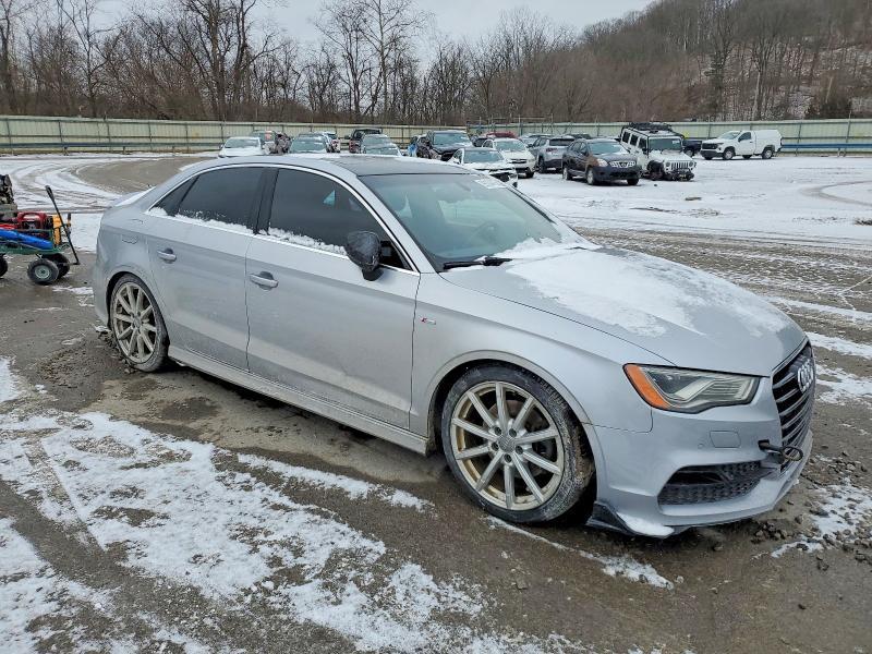 2015 Audi A3 Prestige S-line