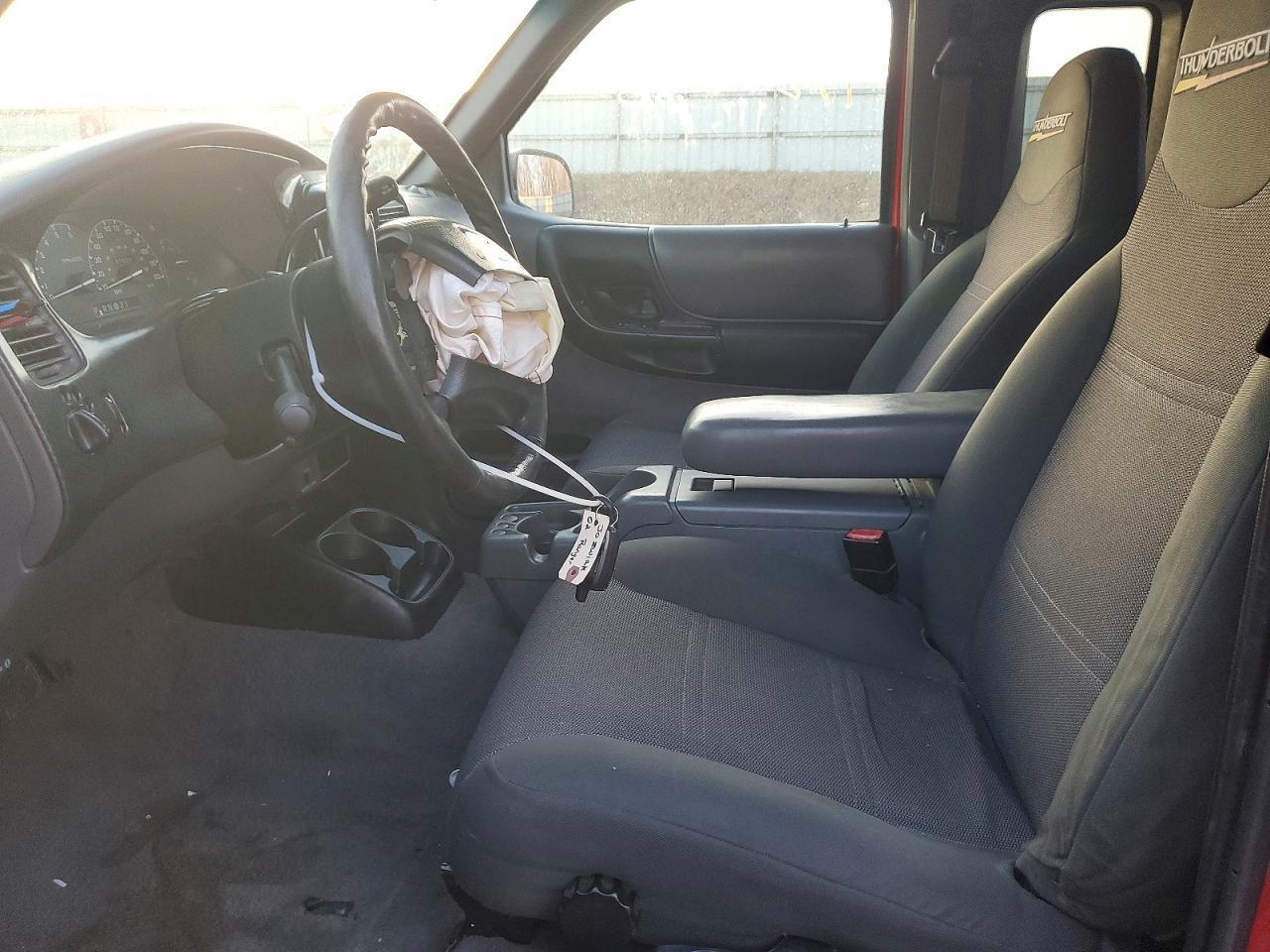 2002 Ford Ranger Super Cab