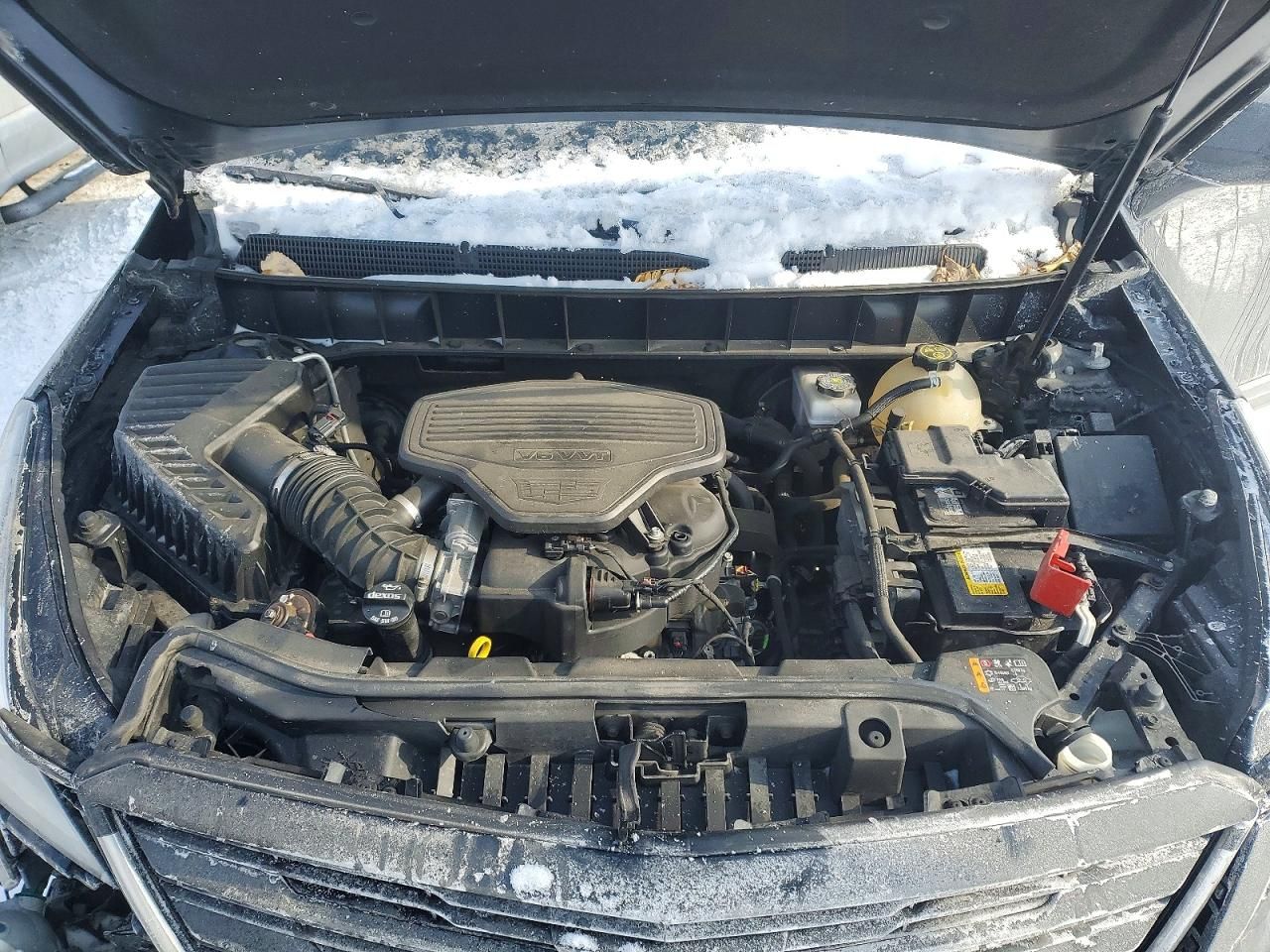 2019 Cadillac XT5 Luxury