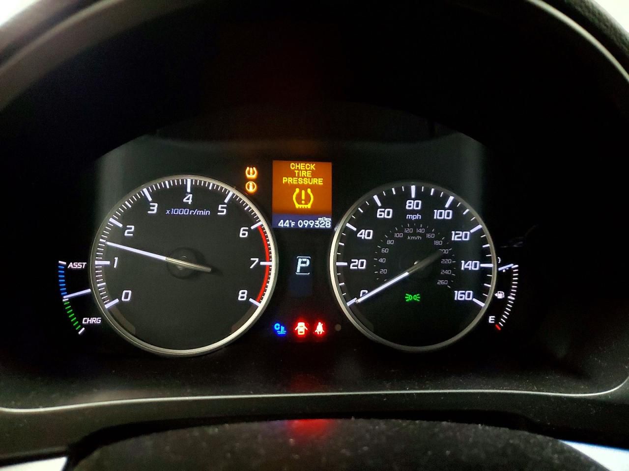 2013 Acura Ilx Hybrid Tech