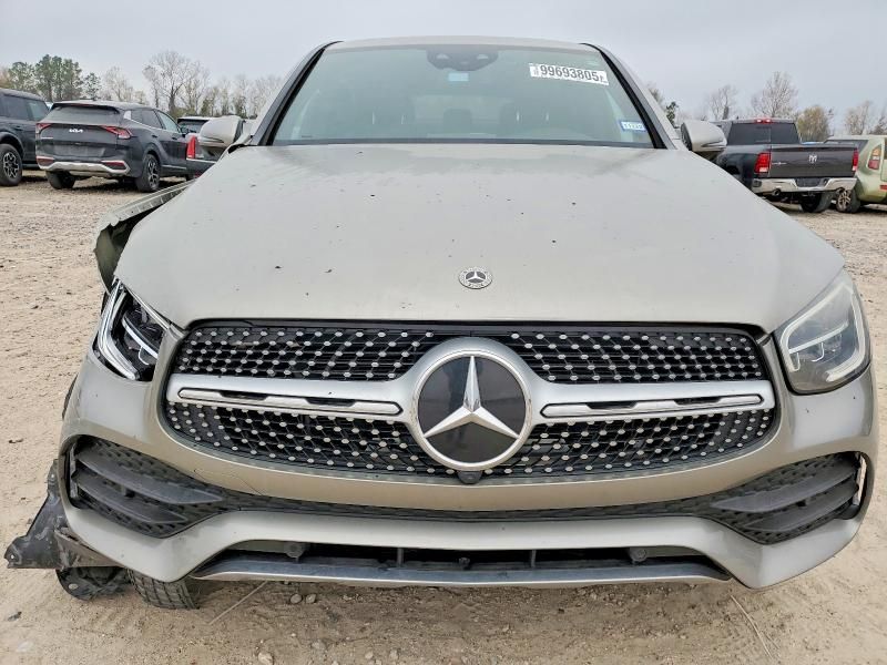 2021 Mercedes-Benz Glc Coupe 300 4matic