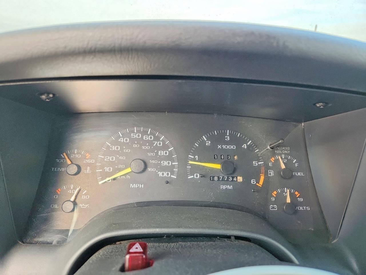1997 GMC Sonoma
