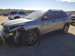 Jeep salvage cars for sale: 2015 Jeep Cherokee Sport