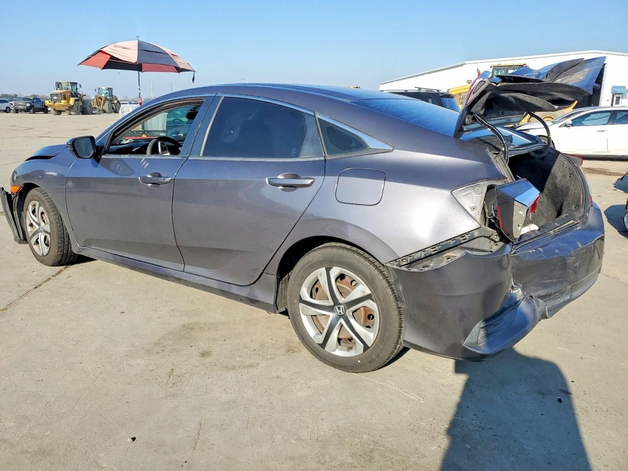 2016 Honda Civic lx