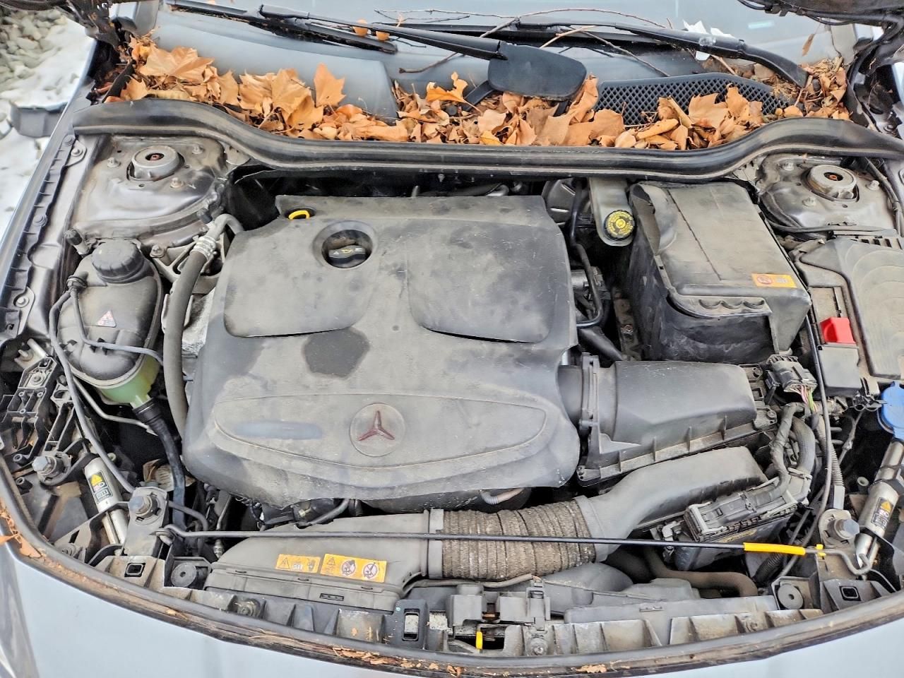 2014 Mercedes-Benz Cla 250 4matic