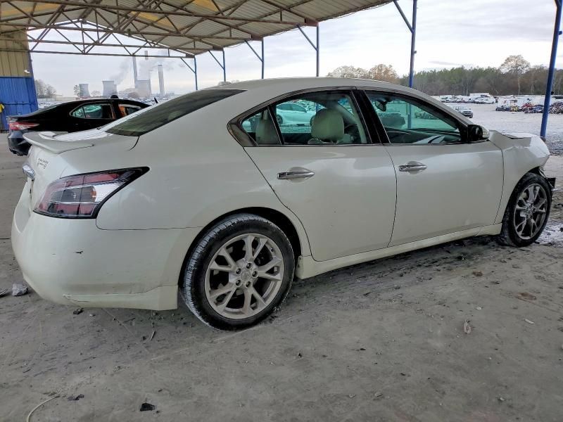 2014 Nissan Maxima s