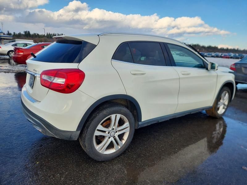 2015 Mercedes-Benz Gla 250 4matic