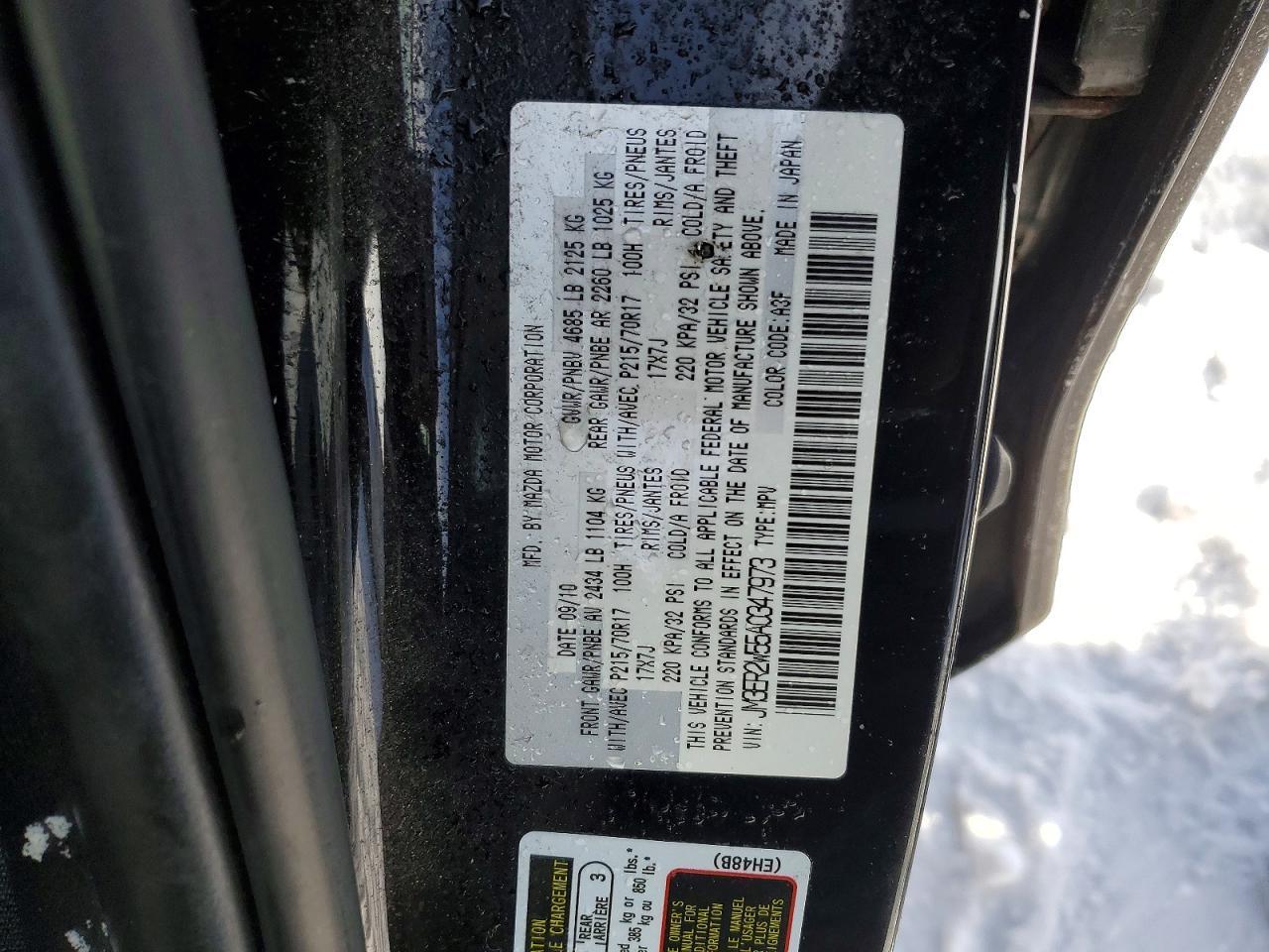 2010 Mazda Cx-7