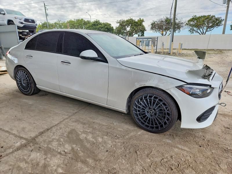 2022 Mercedes-Benz C300