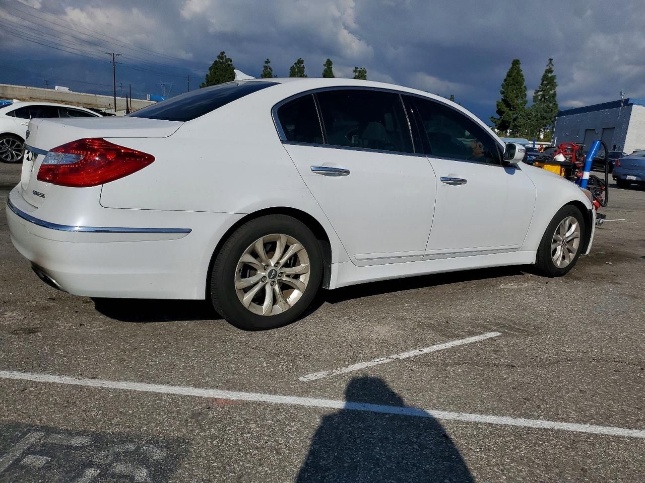 2012 Hyundai Genesis 3.8l